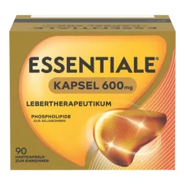Essentiale κάψουλα 600 mg, 90 τεμ