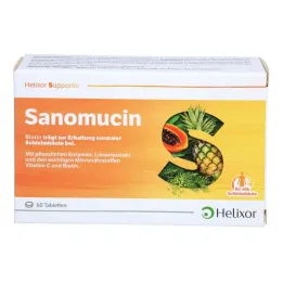 Sanomucin γαστροανθεκτικά επικαλυμμένα με λεπτό υμένιο δισκία (60 τεμάχια)