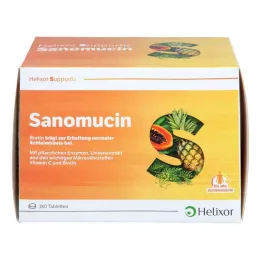 Sanomucin γαστροανθεκτικά επικαλυμμένα με λεπτό υμένιο δισκία (180 τεμάχια)