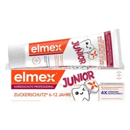 Elmex Caries Protection PROFESS.Junior Sugar Protection Zpa, 75 ml