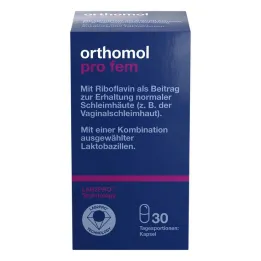 Κάψουλες Orthomol pro fem, 30 τεμ