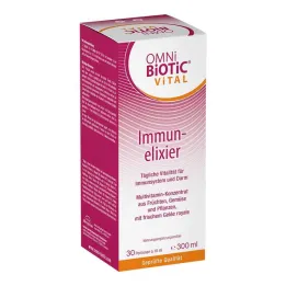 Υγρό Omni Biotic Vital Immune Elixir, 300 ml