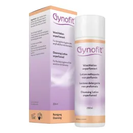 Γαλάκτωμα πλυσίματος Gynofit χωρίς άρωμα, 200 ml