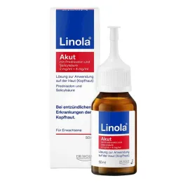 Linola Akut με πρεδνιζολόνη και σαλικυλικό οξύ, 50 ml