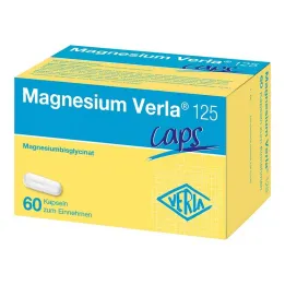 Magnesium Verla 125 Caps, 60 τμχ