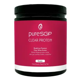 Puresgp Clear Protein Powder Peach Ice Tea, 500 γρ