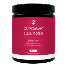 Puresgp Clear Protein Powder Grapefruit, 500 γρ