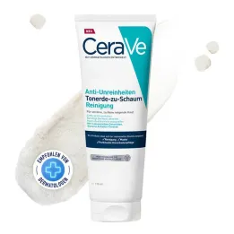 Cerave Clay-to-Froam Cleanser, 118 ml